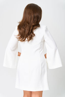 Платье Anastasia Mak 1246 молочный фото 3