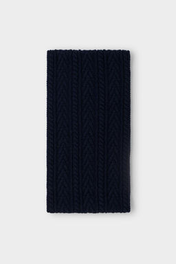 Crockid _ КВ 15007/ш/темно-синий шарф-снуд дет  фото 2