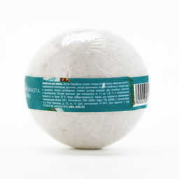 Бомбочка для ванны, 120 г, аромат кедра, Кладовая красоты