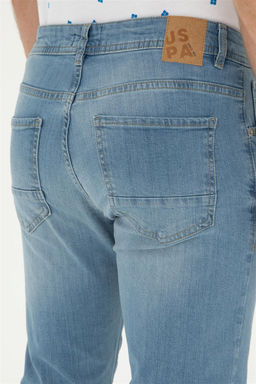U. S. Polo Assn / Мужские голубые джинсовые брюки - U.s. polo assn фото 6