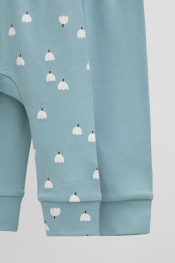 К 4718-2уп/турмалин,колокольчики брюки для дев - Crockid фото 4