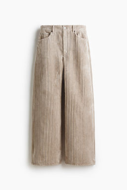 Pantal?n bootcut de pana