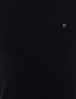 Lacivert Slim Fit Bisiklet Yaka Basic Triko Kazak - Pierre cardin фото 6