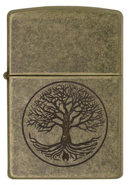 Зажигалка ZIPPO Древо жизни | Tree of Life 29149  фото 2