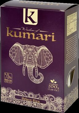 Kumari. Select Tea 200 гр. карт.пачка