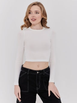 ТОП С ДЛИННЫМ РУКАВОМ ЖЕНСКИЙ - Chic & charisma фото 2