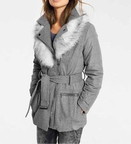 Пальто-куртка, серый - Heine фото 2