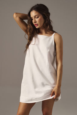 Сарафан DS25 01_White/Белый- - YPSILON фото 2