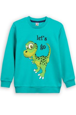 Свитшот из интерлока для мальчика Baby Style  фото 5