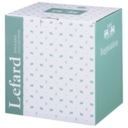 НАБОР ПОСУДЫ LEFARD INSPIRATION ЗОЛОТОЙ ЦВЕТОК НА 4 ПЕР. 12 ПР.  фото 4