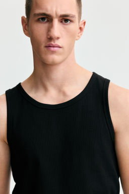 Camiseta sin mangas en canal? Slim Fit - H&m фото 11