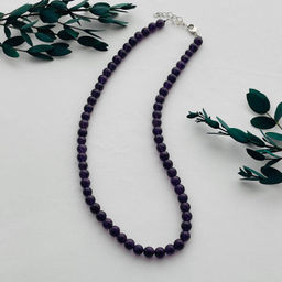 Бусы из Аметиста 50 см +