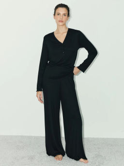 блузка пижамная женская / Zarina  фото 3