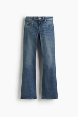 Flared Low Jeans