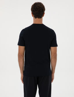 Lacivert Regular Fit Ti__rt