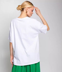 Футболка #БШ2240, белый