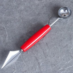 Нож для фигурной резки фруктов/FN-800/уп.720/19 см - ГалеонТрейд фото 3