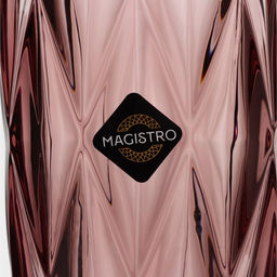 Бокал стеклянный для шампанского Magistro Круиз, 160 мл, 720 см, цвет розовый фото 14