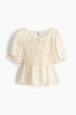 Blusa fruncida - H&m фото 3