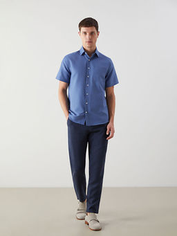 Regular Fit Ekose Erkek G?mlek