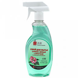 Средство для мытья стекол, зеркал и хрусталя 500мл, с ароматом горной камелии, спрей, Fedora (Россия) - Домашняя мода фото 2