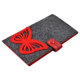 Органайзер-обложка д/путешествий арт.45283/30 ФЕТР ГРАФИТ.+ФЕТР КРАСНЫЙ+САРИФ КРАСНЫЙ - Escalada фото 3