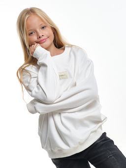 Толстовка 33-7472 белый