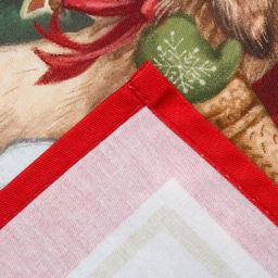 Новогоднее полотенце Этель Новогодняя сказка 40х67 см, 100% хлопок, саржа 190 гр/м2  фото 4