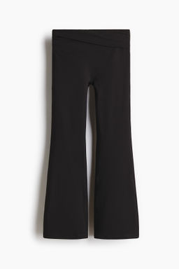 Leggings de yoga acampanados con SoftMove - H&m фото 2