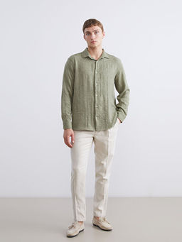 Regular Fit Uzun Kollu Erkek G?mlek