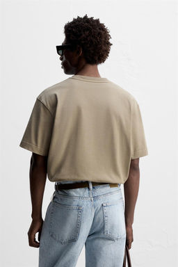 EXTRA HEAVYWEIGHT T-SHIRT - Zara фото 23