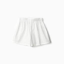Шорты женские KAFTAN Base, белые, размер 48-50