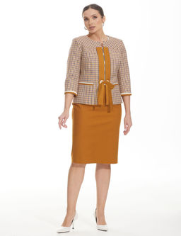 Костюм ELady 3351 горчица  фото 2