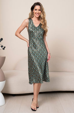 Bergamo 4387 Длинная сорочка Mia-Amore