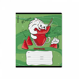 Цена за 10 шт. Тетрадь школьная ученическая ErichKrause Смурзи, 18 листов, клетка (в плёнке по 10 шт.)_MIX-PACK  фото 3