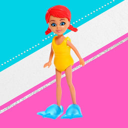 Кукла малышка Отдых на пляже, МИКС - Simaland фото 8