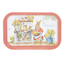 Поднос "Пасхальный", L35 W23,5 H1,5 см, 6в.