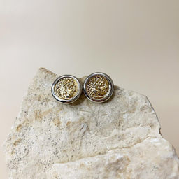 24-503218440-1 Серьги-пусеты