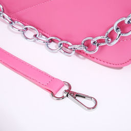 Сумка-мессенджер на магните, цвет розовый - Simaland фото 6