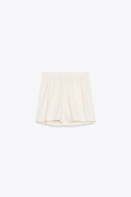 MINI BOX PLEAT SKORT - Zara фото 7