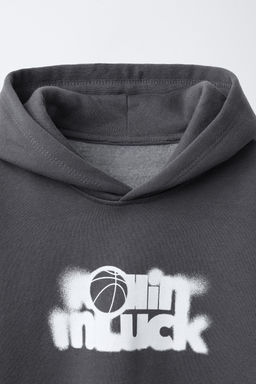 DOUBLE SLEEVE HOODIE - Zara фото 3