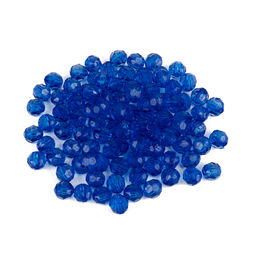 Бусина Zlatka акрил ABR 8 мм 25 г 111 синий