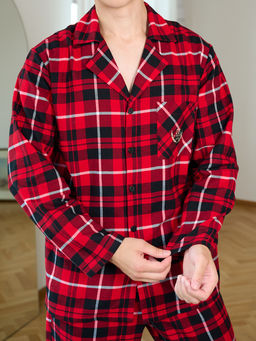 Мужская пижама Indefini (Арт. 5023PCC)  фото 5