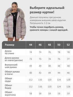 Куртка зимняя с мехом Бренд: Visdeer  фото 18