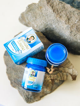 Средство Косметическое для Ухода за Кожей WANGPROM "Бальзам Синий", 50 гр