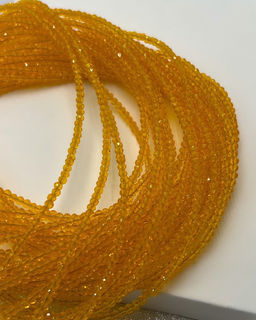 Колье с кристаллом swarovski - Серебряные крылья фото 2