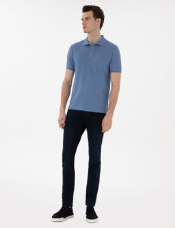 Mavi Slim Fit K_vr_lmaz Polo Yaka Basic Ti__rt - Pierre cardin фото 4