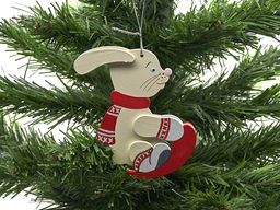 Символ Года 2023 - Кролик на ледянке. - Idh фото 2