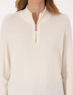 Ekru Slim Fit Kazak - Pierre cardin фото 6