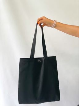 Шоппер Knitka, черный - Knitka wear фото 5